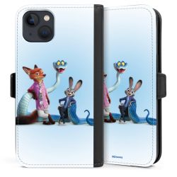 Sideflip with flap black/lateral flap