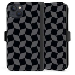 Sideflip with flap  black