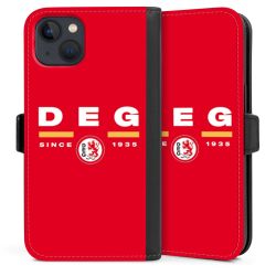 Sideflip mit Lasche schwarz