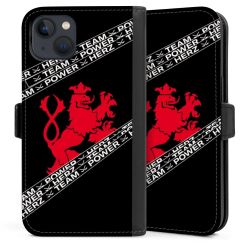 Sideflip mit Lasche schwarz