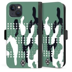 Sideflip mit Lasche schwarz