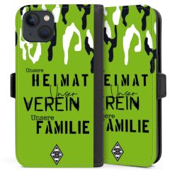 Sideflip mit Lasche schwarz