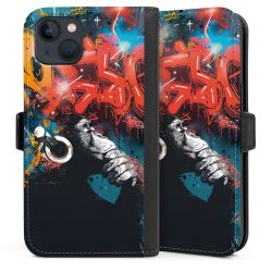 Sideflip with flap  black