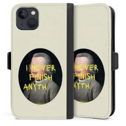 Sideflip with flap black/lateral flap