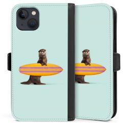 Sideflip with flap  black