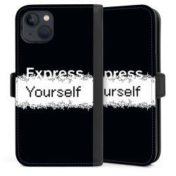 Sideflip with flap  black