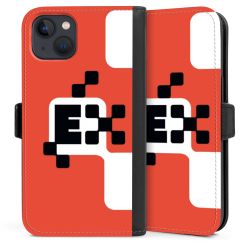 Sideflip with flap  black