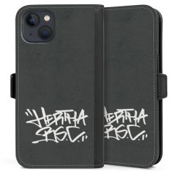 Sideflip mit Lasche schwarz