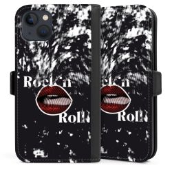 Sideflip with flap  black