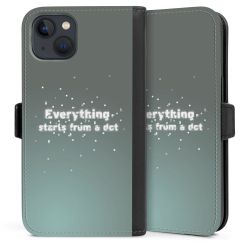 Sideflip with flap  black