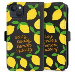 Sideflip with flap black/lateral flap