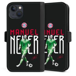 Sideflip with flap  black