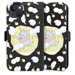 Sideflip with flap black/lateral flap