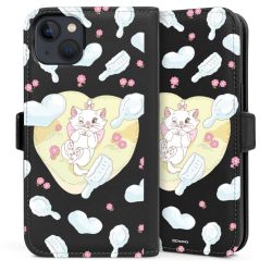 Sideflip with flap black/lateral flap