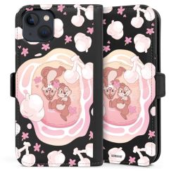 Sideflip mit Lasche schwarz