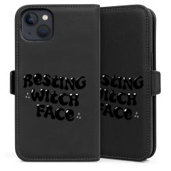 Sideflip with flap  black