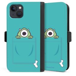 Sideflip mit Lasche schwarz