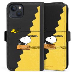 Sideflip mit Lasche schwarz