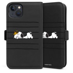 Sideflip mit Lasche schwarz