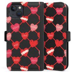 Sideflip with flap  black