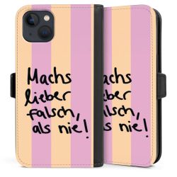 Sideflip mit Lasche schwarz