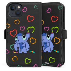 Sideflip with flap black/lateral flap