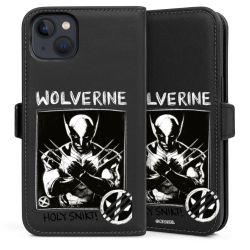 Sideflip with flap black/lateral flap