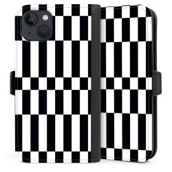 Sideflip with flap black/lateral flap