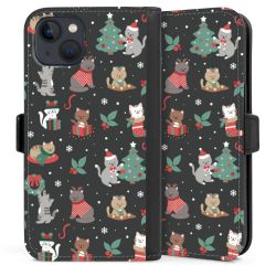 Sideflip with flap  black