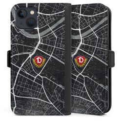 Sideflip mit Lasche schwarz