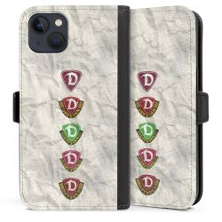 Sideflip mit Lasche schwarz