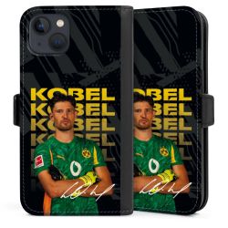 Sideflip with flap  black