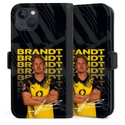 Sideflip with flap  black