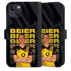 Sideflip with flap black/lateral flap