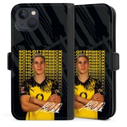 Sideflip with flap  black