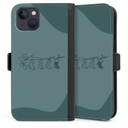 Sideflip with flap  black