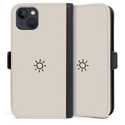 Sideflip with flap  black