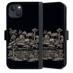 Sideflip mit Lasche schwarz