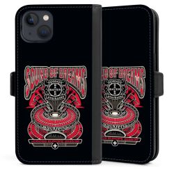 Sideflip mit Lasche schwarz