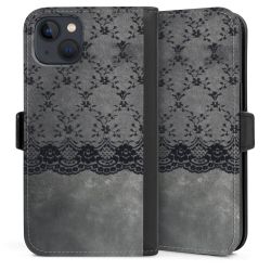 Sideflip with flap black/lateral flap