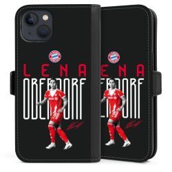 Sideflip mit Lasche schwarz