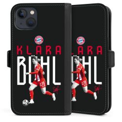 Sideflip mit Lasche schwarz