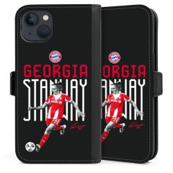 Sideflip mit Lasche schwarz