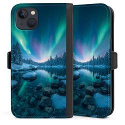 Sideflip with flap  black