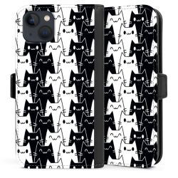 Sideflip with flap  black