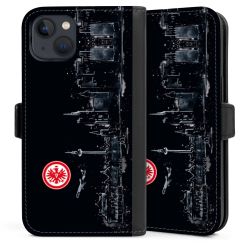 Sideflip mit Lasche schwarz