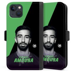 Sideflip mit Lasche schwarz