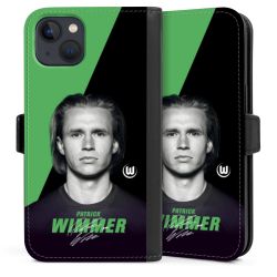 Sideflip mit Lasche schwarz