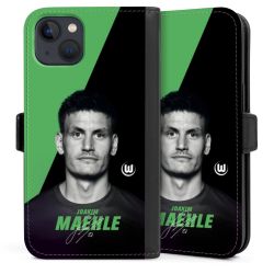 Sideflip mit Lasche schwarz