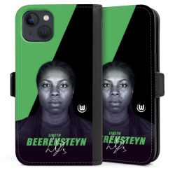 Sideflip mit Lasche schwarz